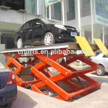 hydraulic double cylinder car elevator